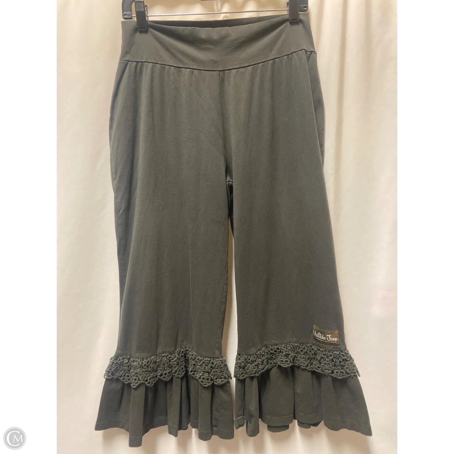 Pants Leggings By Matilda Jane In Brown, Size: L