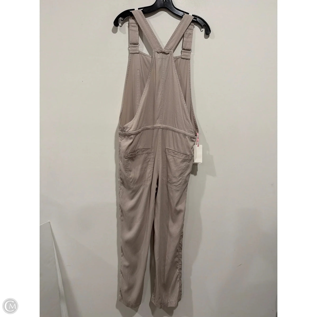 Overalls By Vineyard Vines In Beige, Size: M
