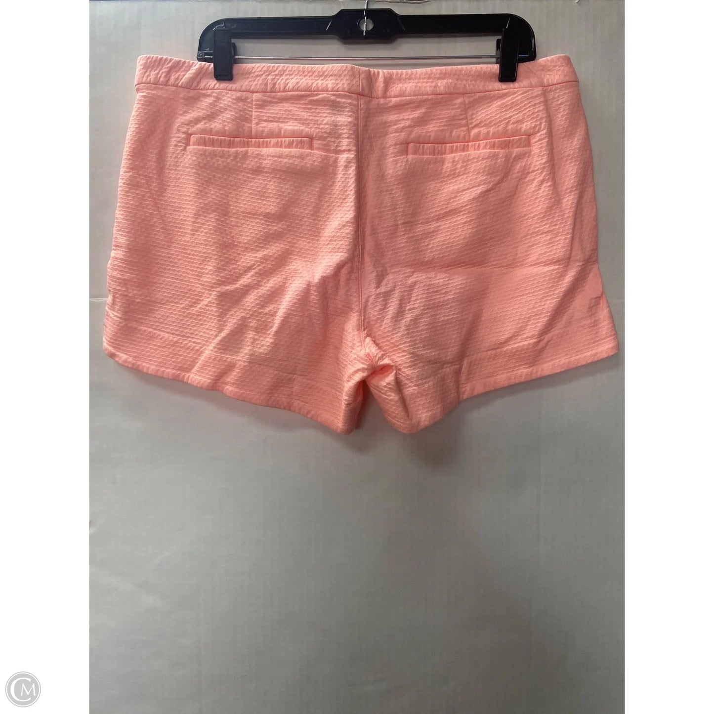 Shorts Designer By Lilly Pulitzer In Peach, Size: 12