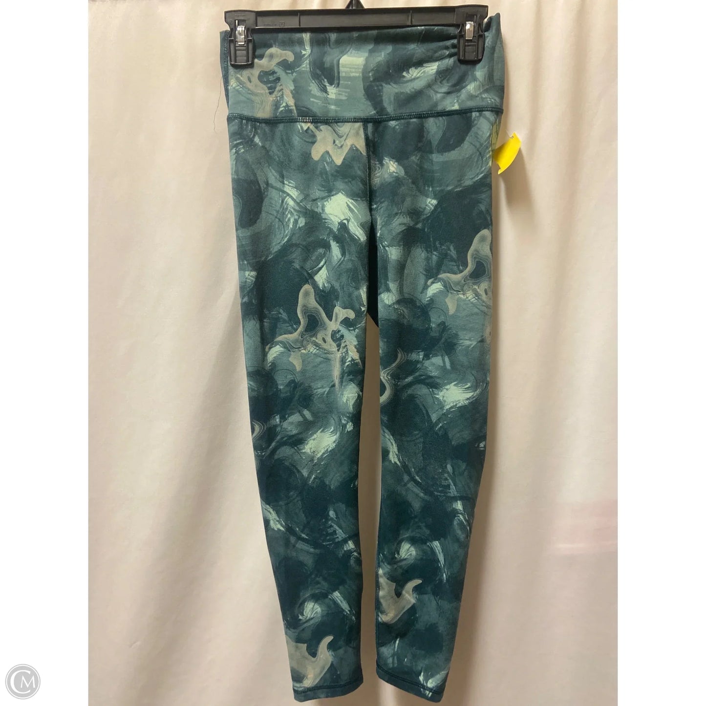 Athletic Pants 2pc By Fabletics In Green, Size: S
