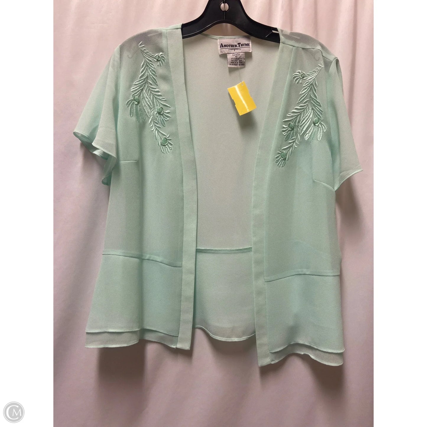 Dress Set 2pc By Another Thyme In Green, Size: Xl