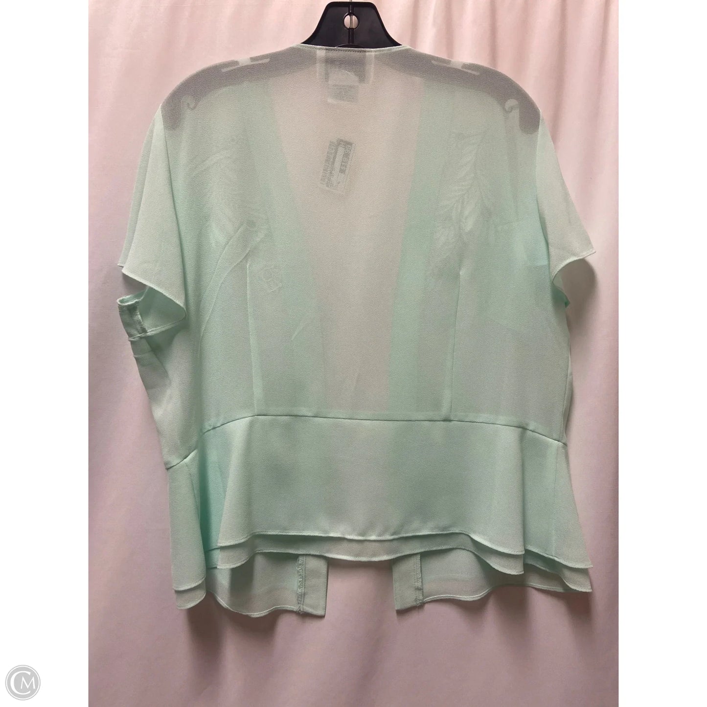 Dress Set 2pc By Another Thyme In Green, Size: Xl