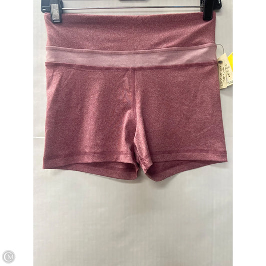 Athletic Shorts By Live Love Dream In Pink, Size: M