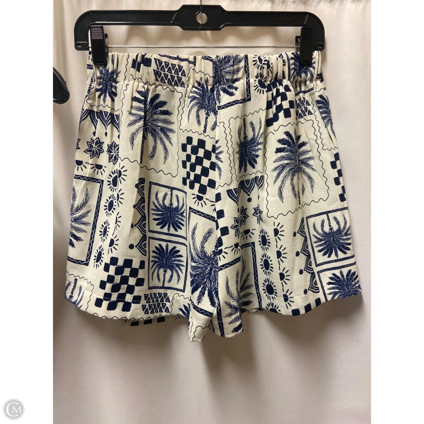 Shorts Set By Monteau In Blue, Size: S