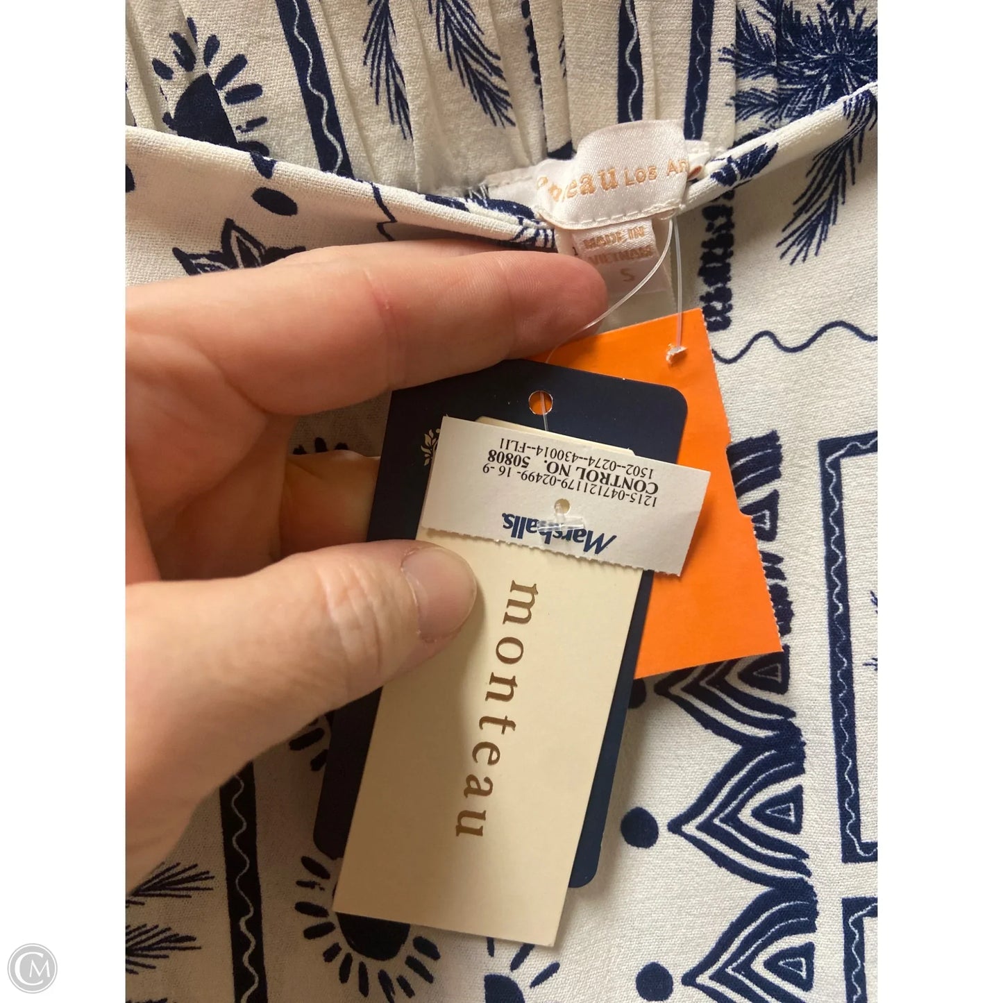 Shorts Set By Monteau In Blue, Size: S