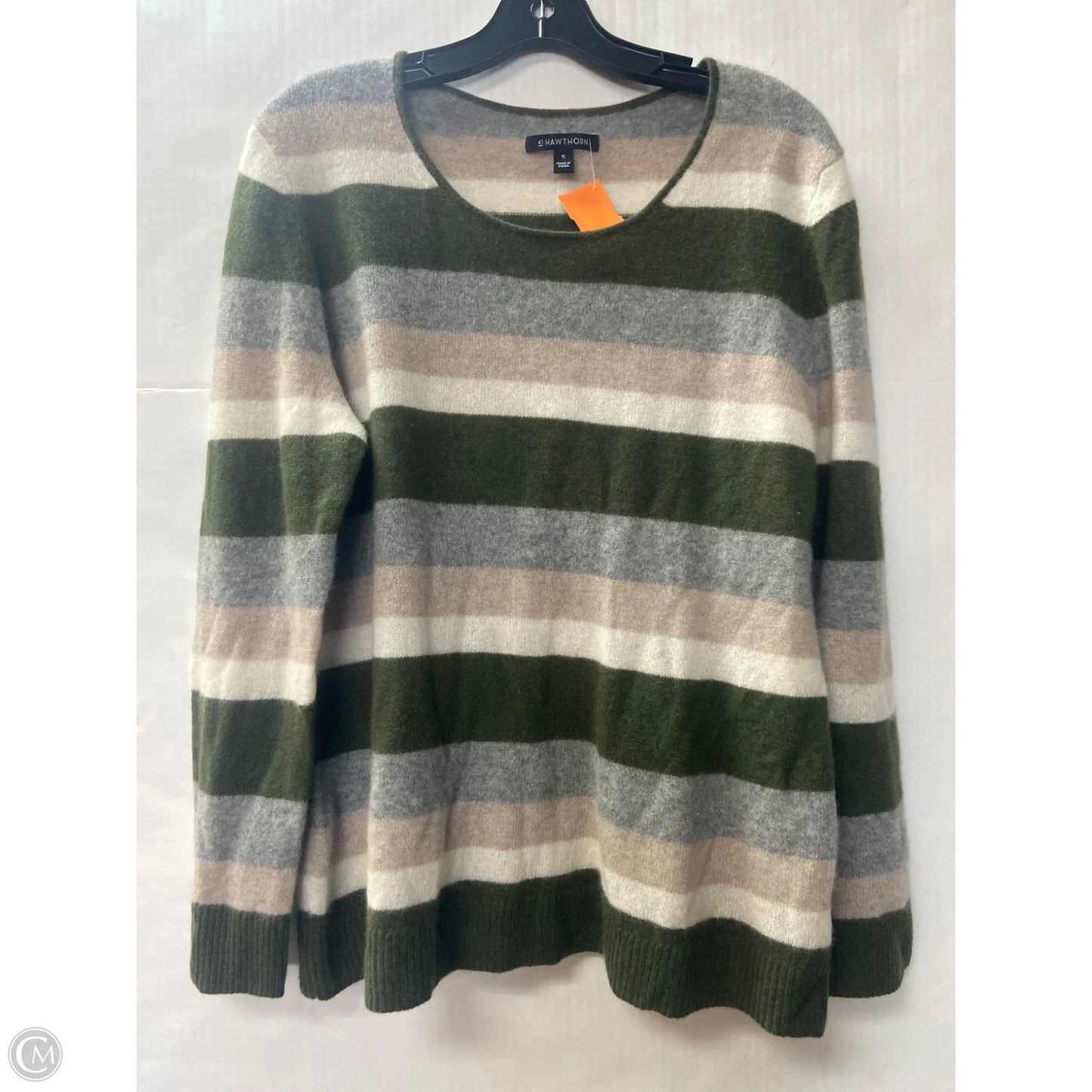 Sweater By 41 Hawthorn In Green, Size: Xl