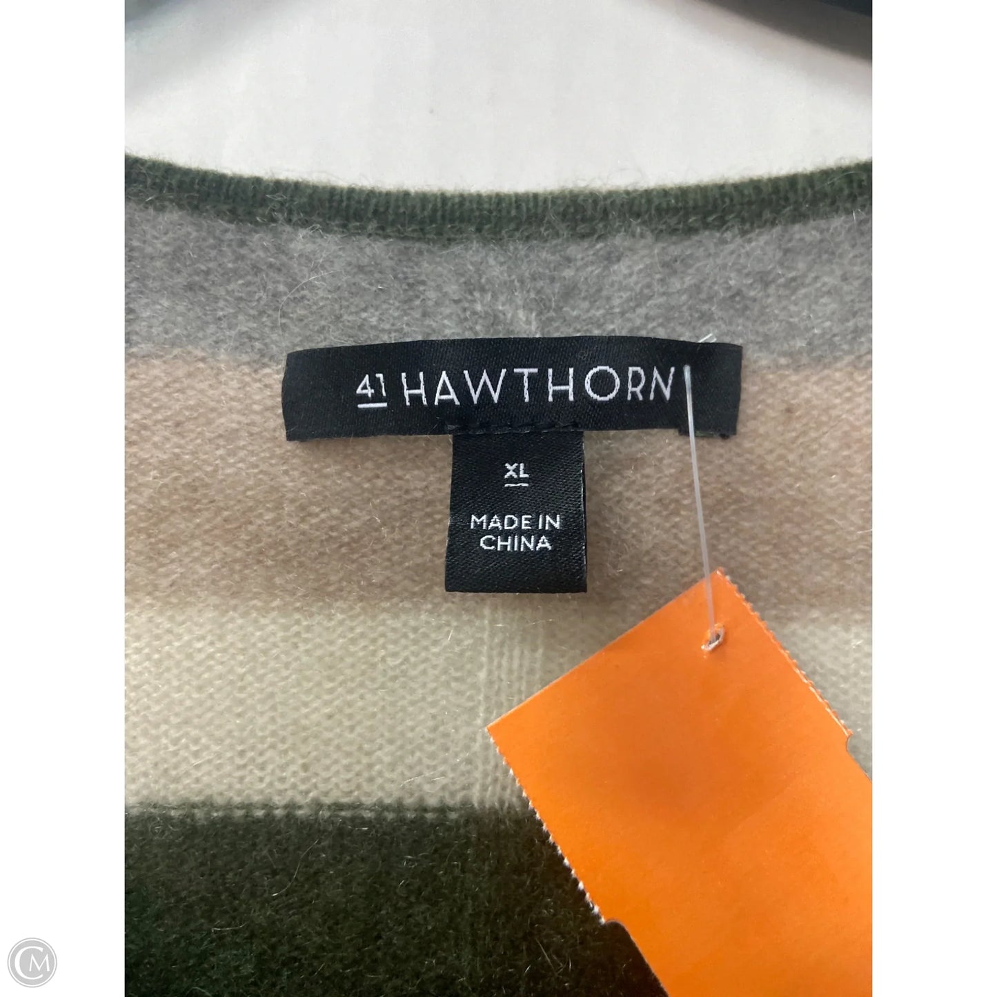 Sweater By 41 Hawthorn In Green, Size: Xl