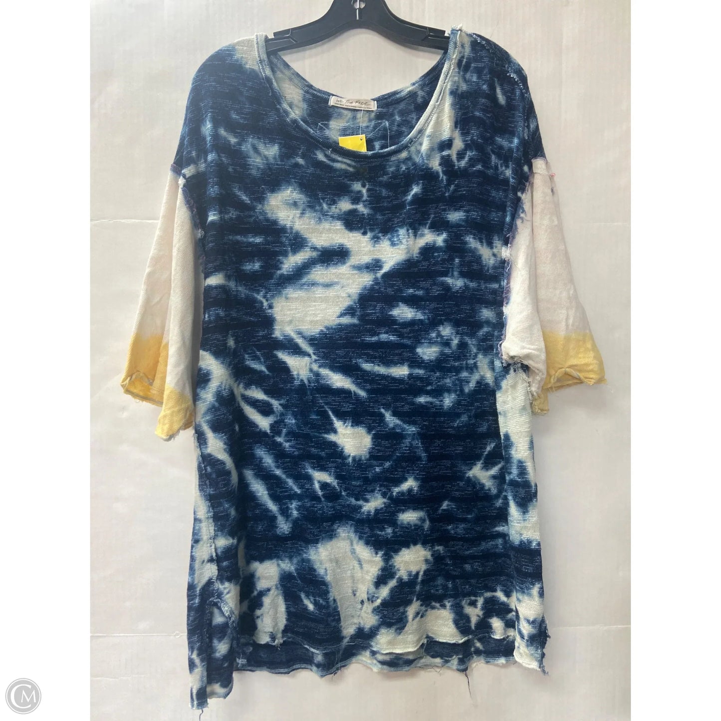 Top Short Sleeve By We The Free In Blue, Size: Xs