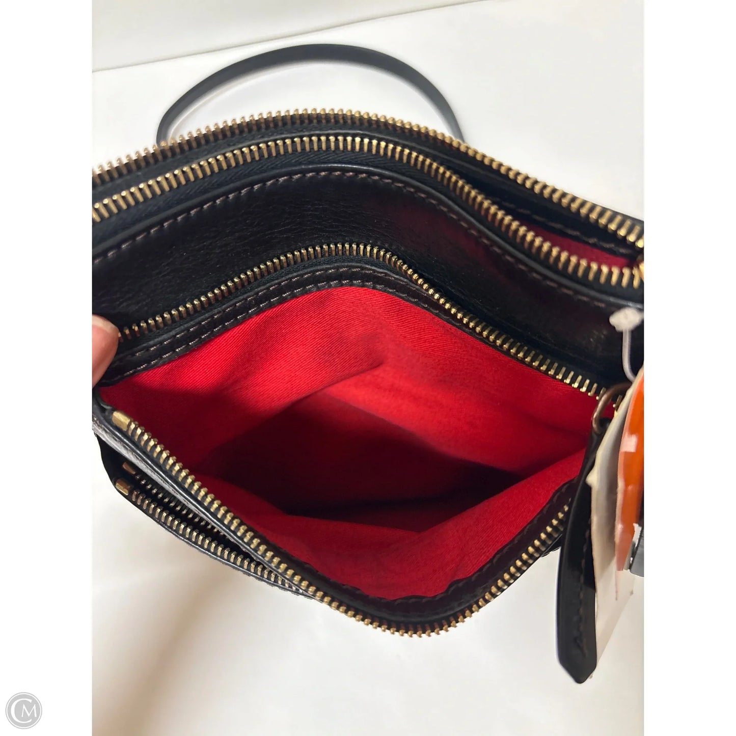 Crossbody Designer By Dooney And Bourke, Size: Small