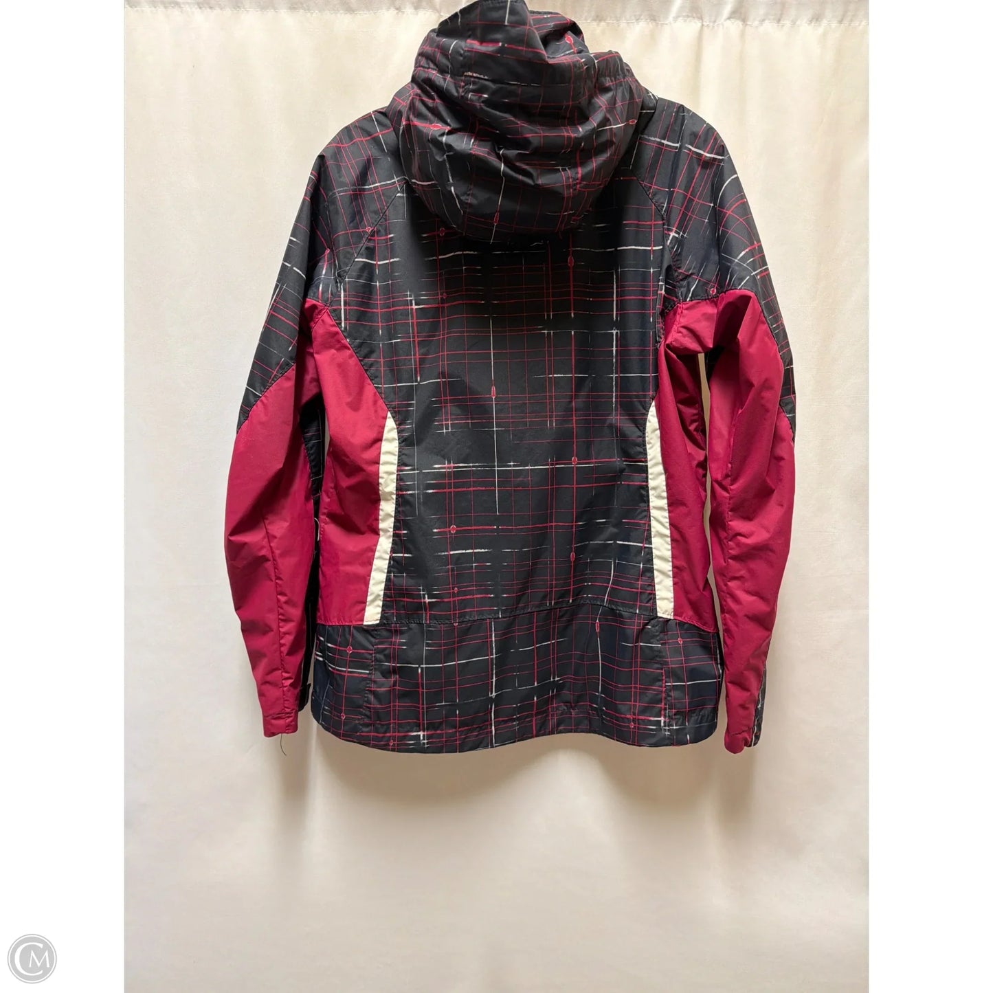 Jacket Utility By Columbia In Maroon, Size: M