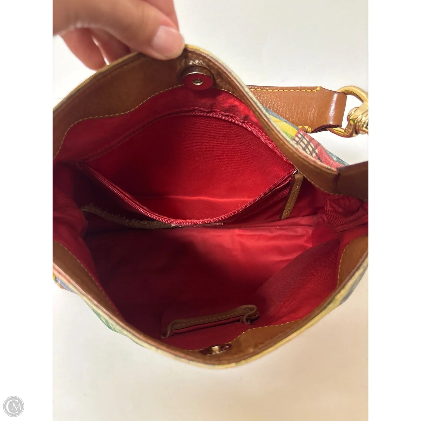 Handbag Designer By Dooney And Bourke, Size: Medium