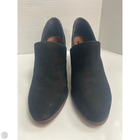 Shoes Heels Block By Gianni Bini In Black, Size: 8