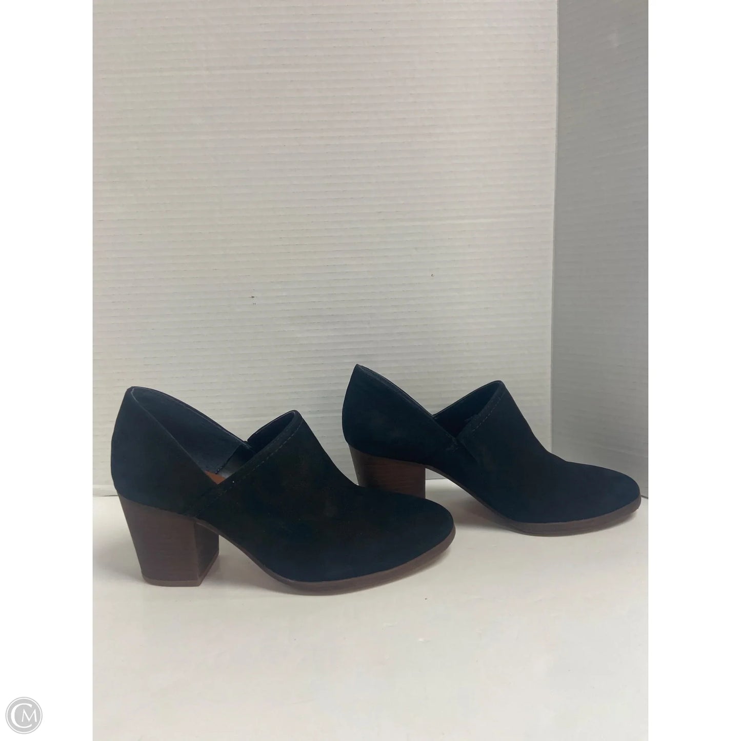 Shoes Heels Block By Gianni Bini In Black, Size: 8