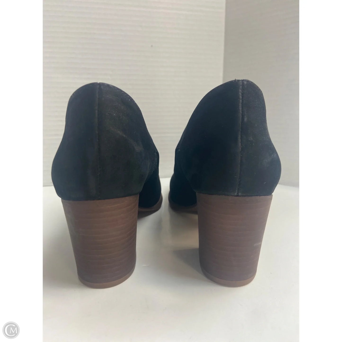 Shoes Heels Block By Gianni Bini In Black, Size: 8