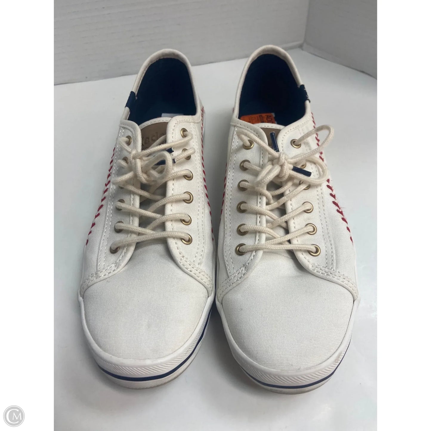 Shoes Sneakers By Keds In White, Size: 8.5