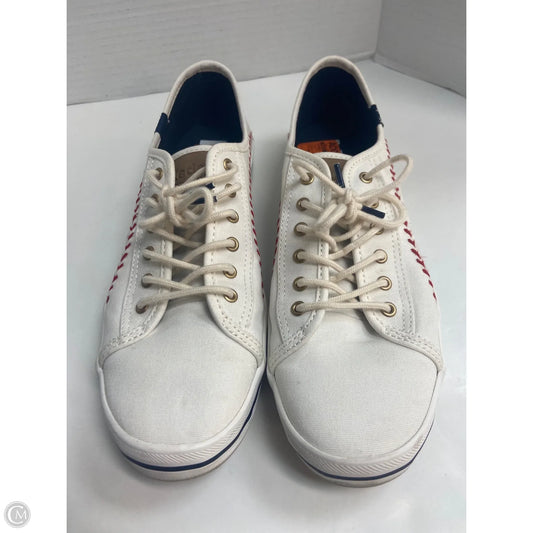 Shoes Sneakers By Keds In White, Size: 8.5