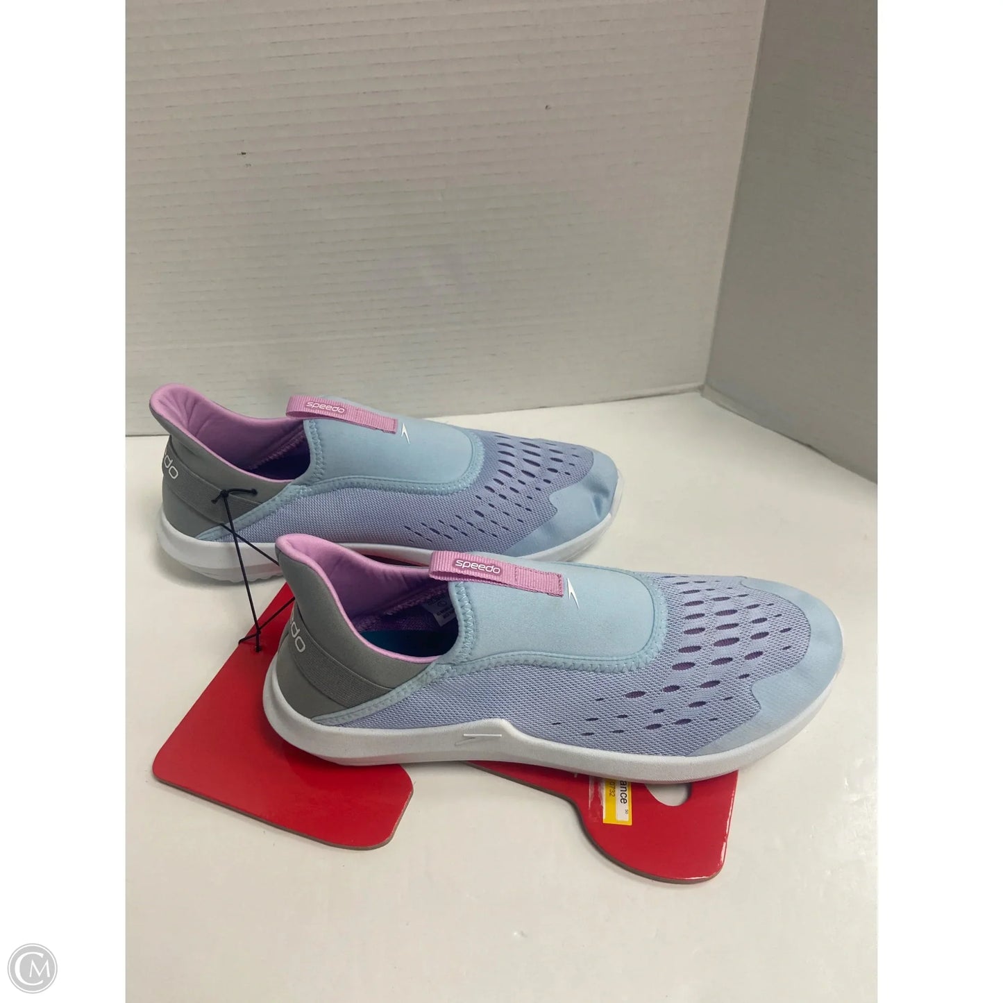 Shoes Flats By Speedo In Blue, Size: 9