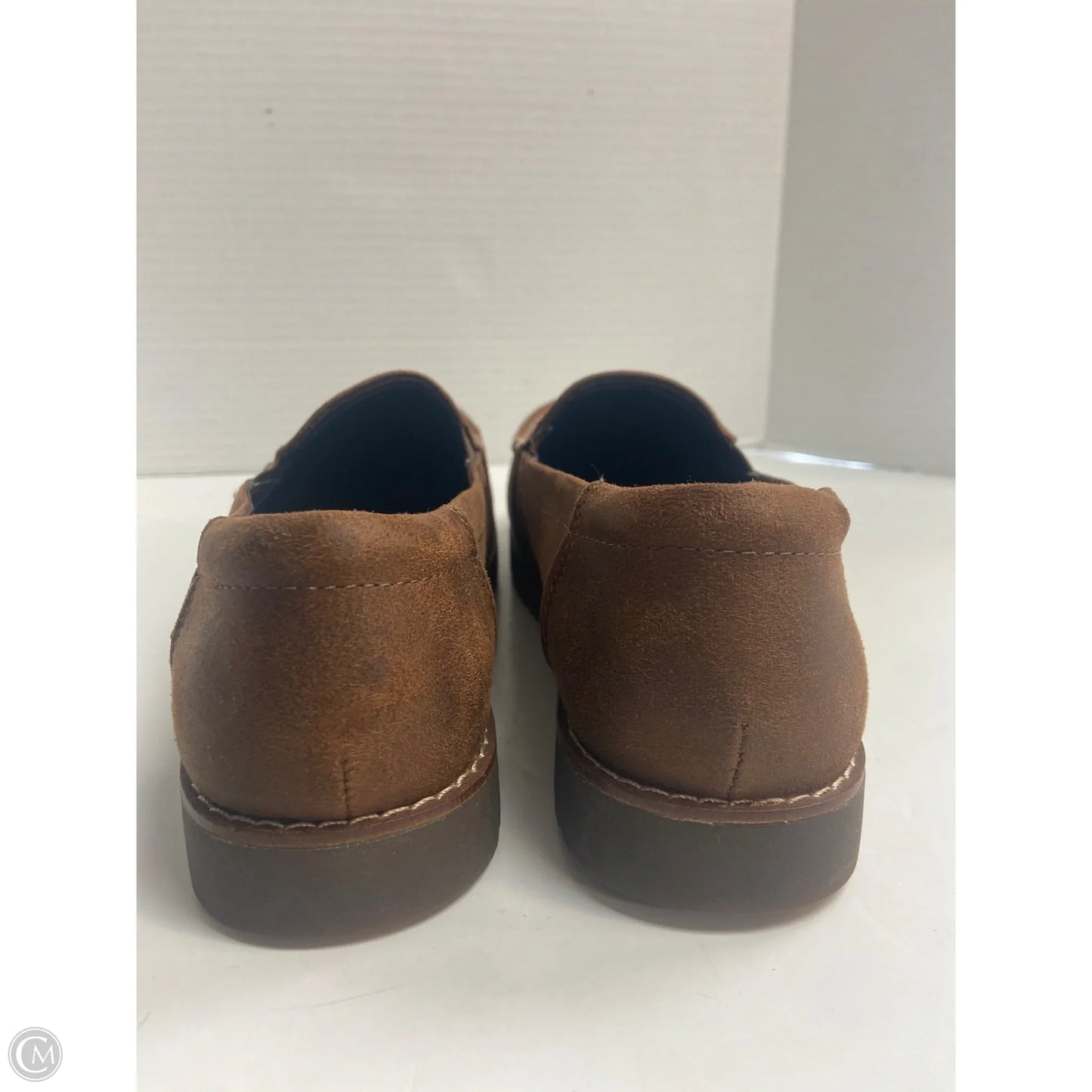 Shoes Flats By Skechers In Brown, Size: 8