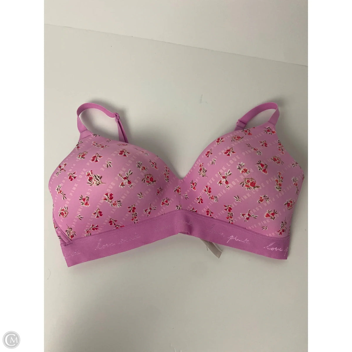 Bra By Pink In Pink, Size: 38D