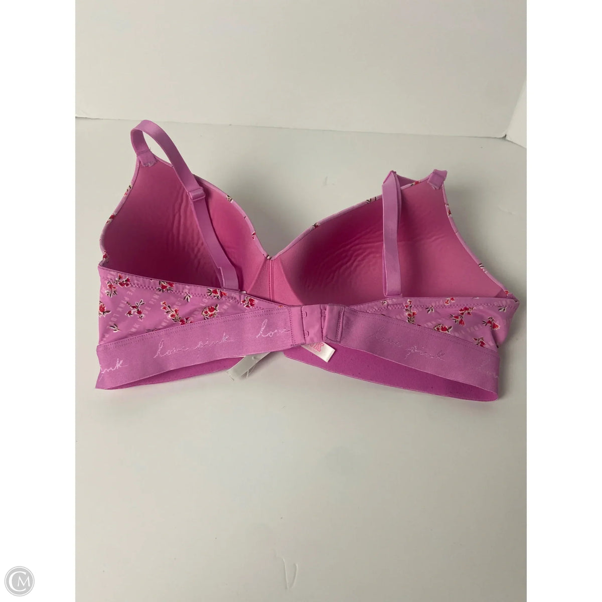 Bra By Pink In Pink, Size: 38D