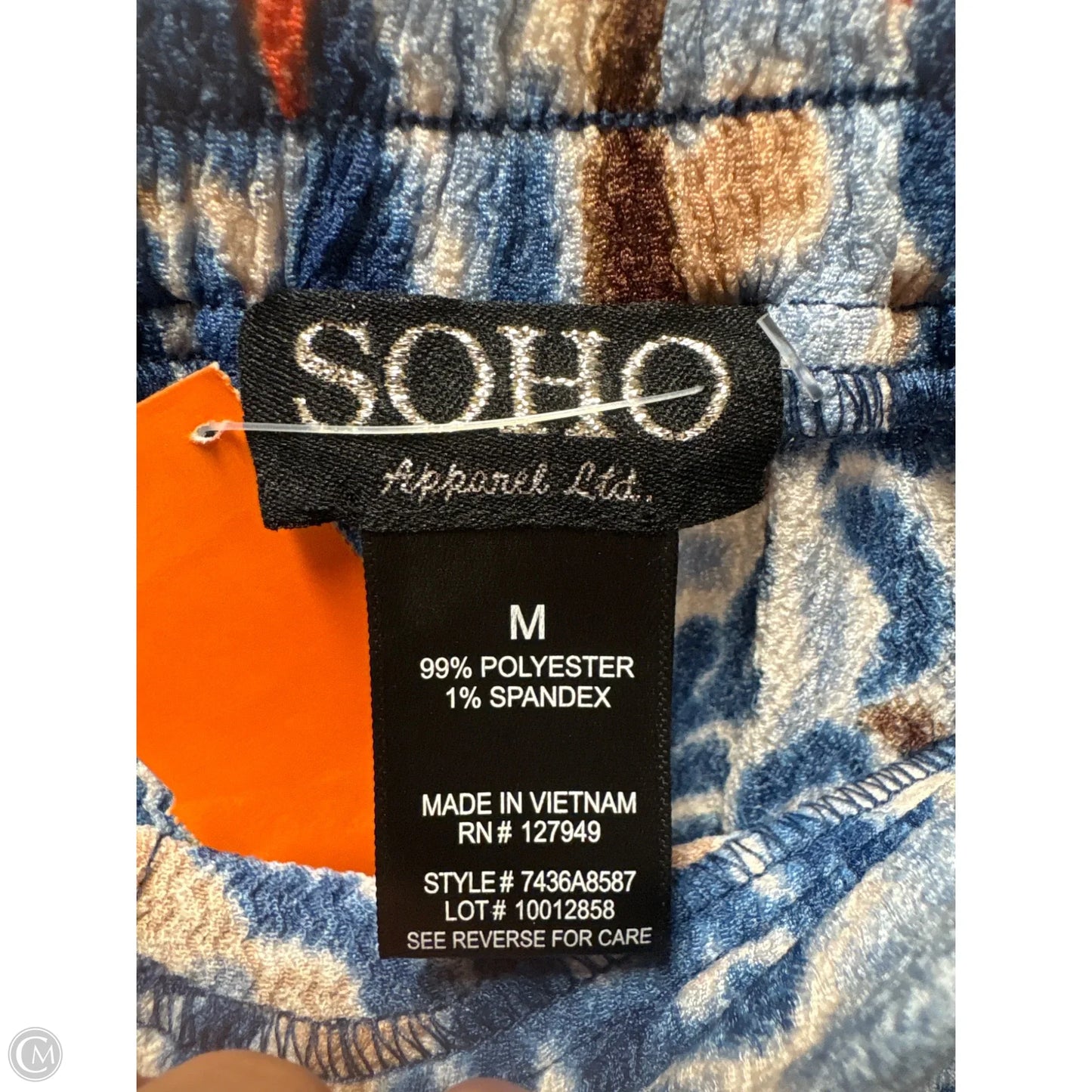 Pants Other By Soho Apparel In Blue, Size: M