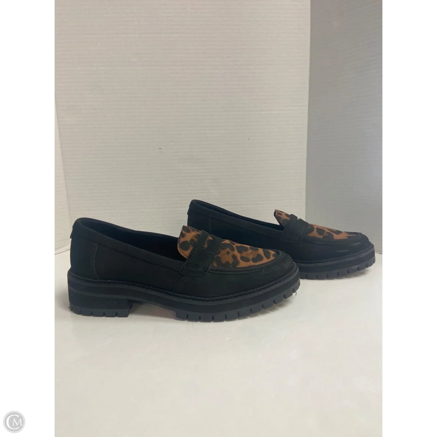 Shoes Flats By Toms In Animal Print, Size: 10