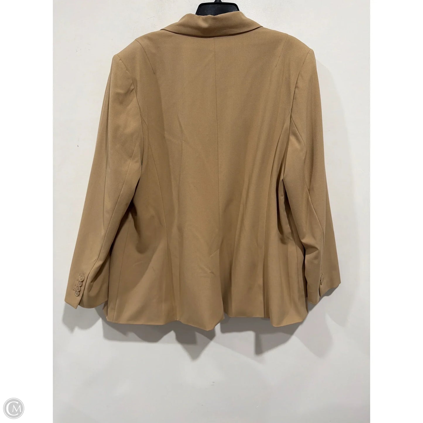Blazer By Limited In Brown, Size: 2x