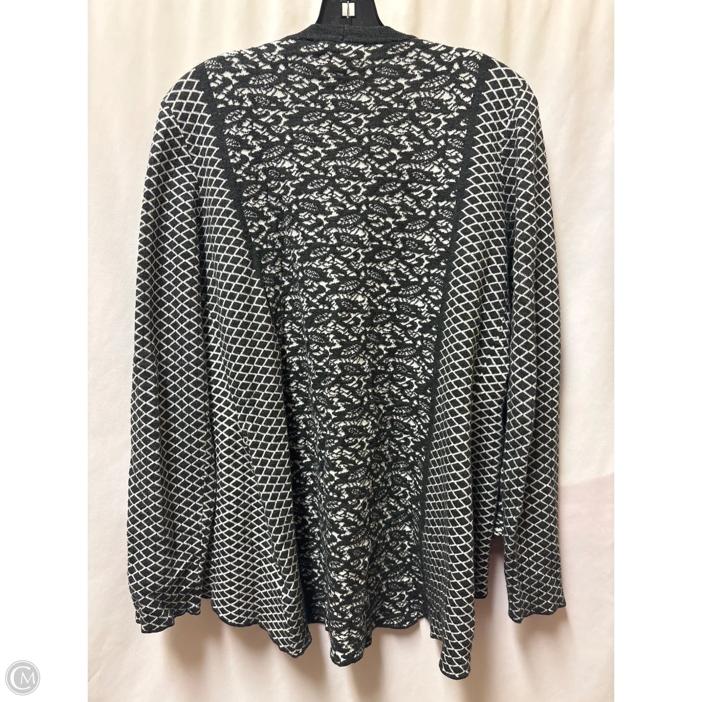 Cardigan By Belldini In Grey, Size: L