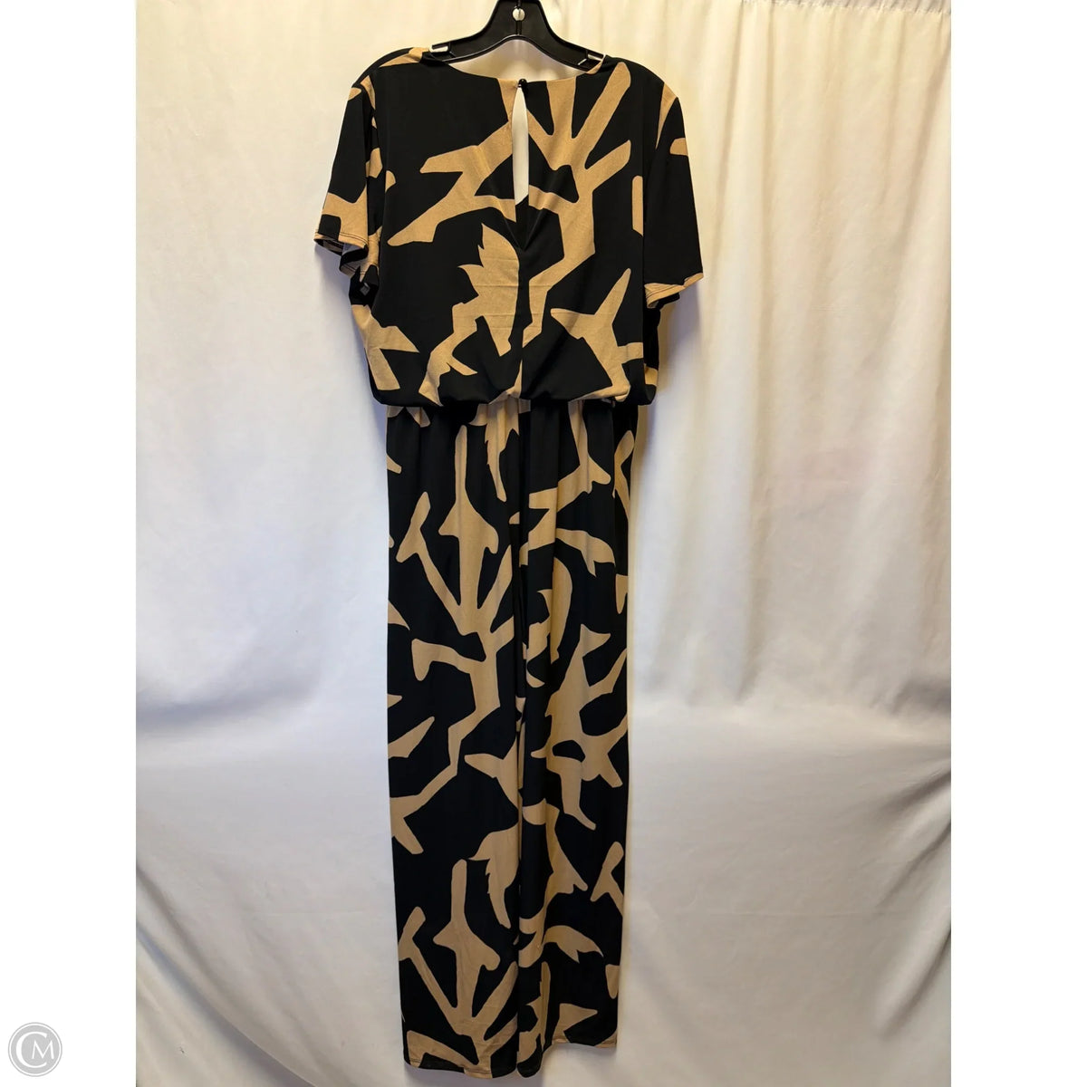 Jumpsuit By Cato In Brown, Size: L