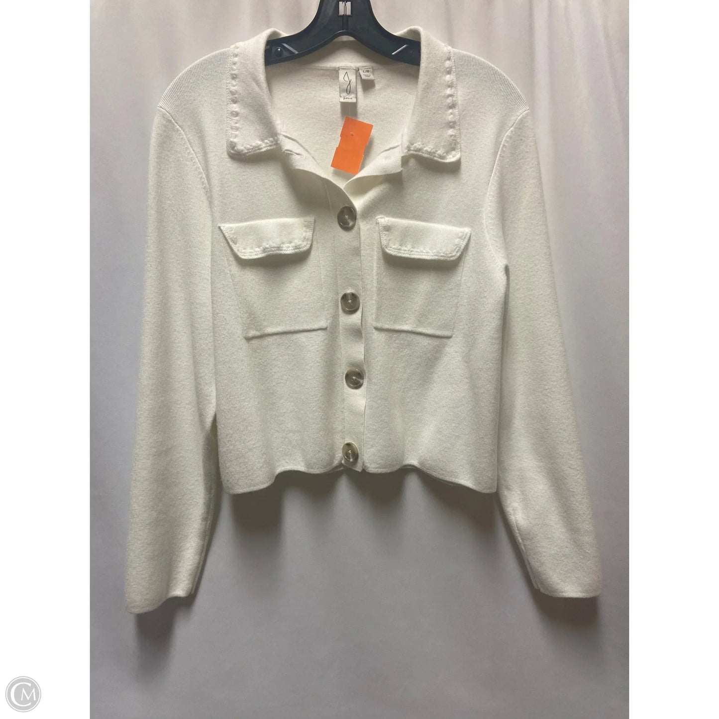 Cardigan By Joie In White, Size: L