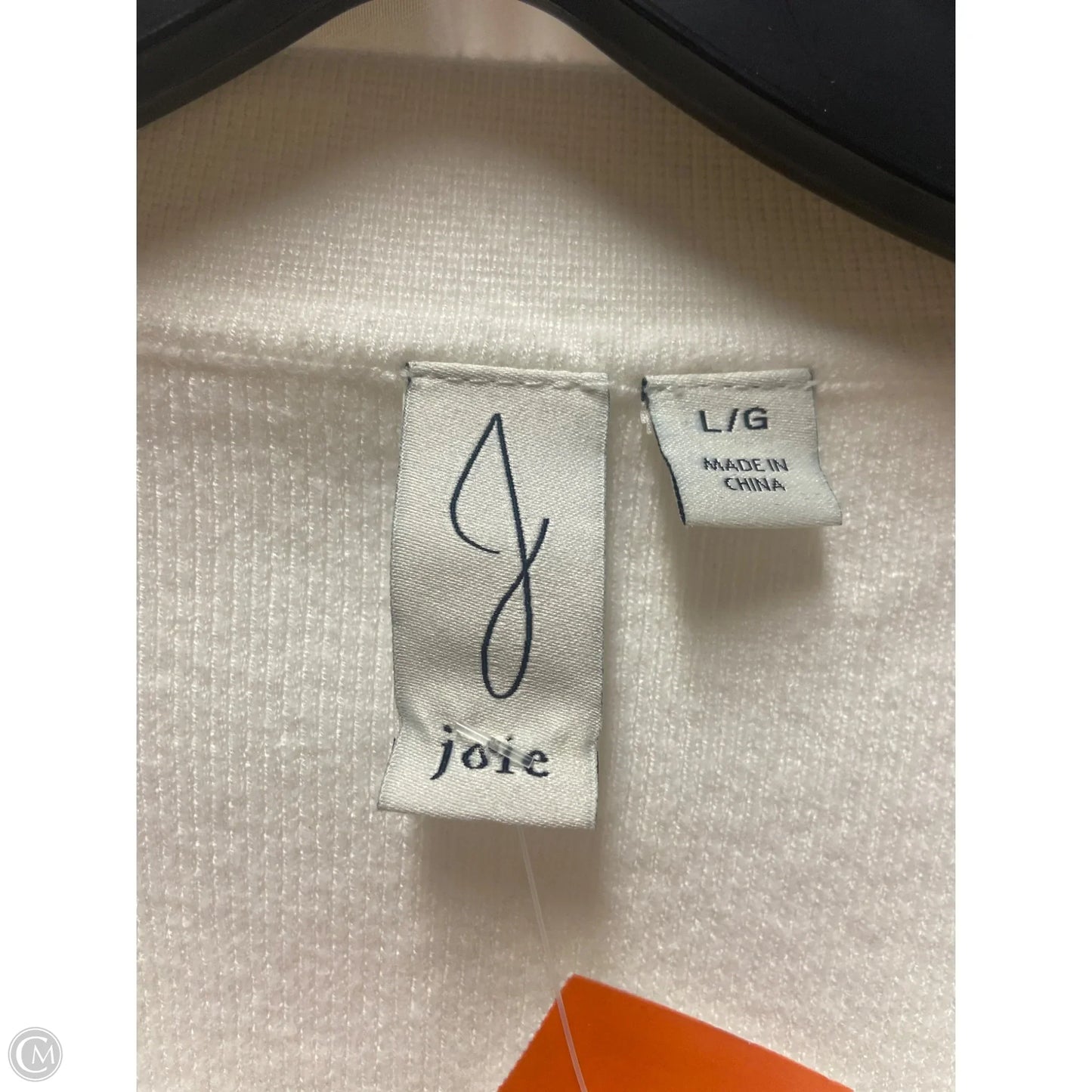 Cardigan By Joie In White, Size: L
