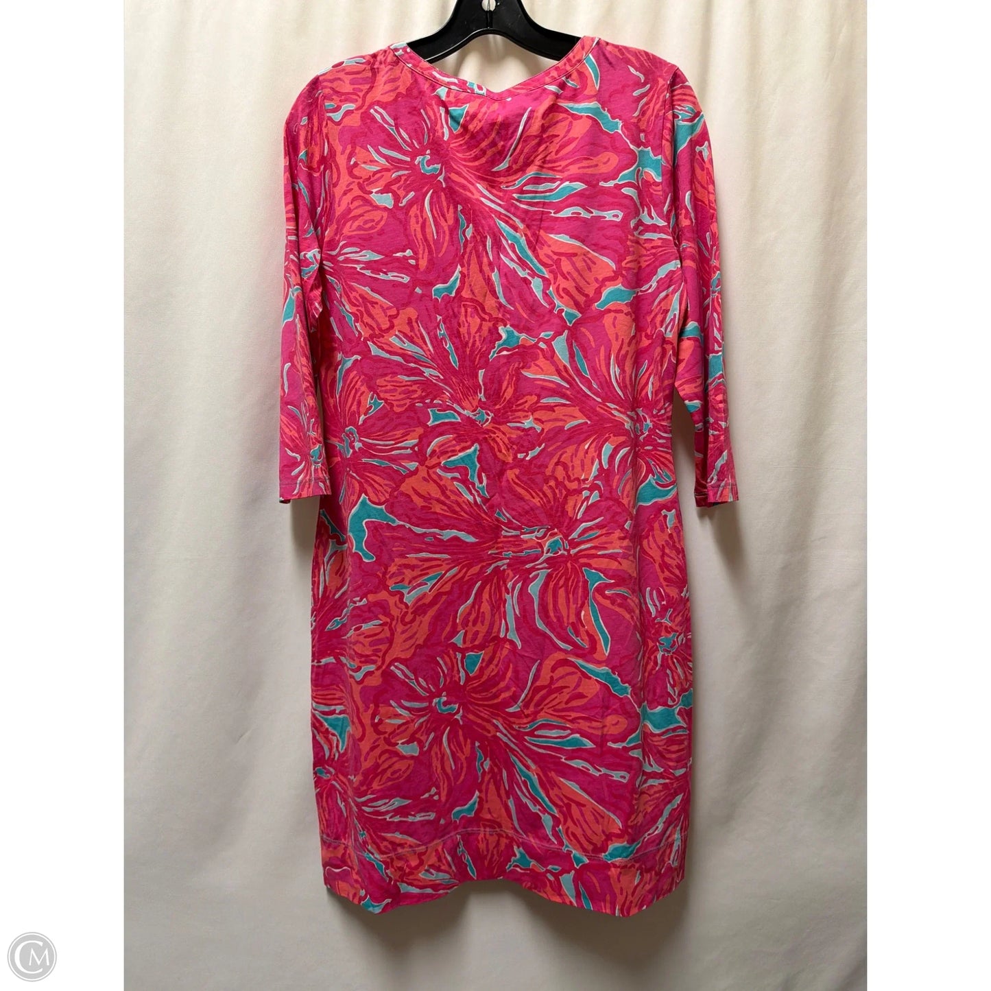 Dress Designer By Lilly Pulitzer In Pink, Size: M