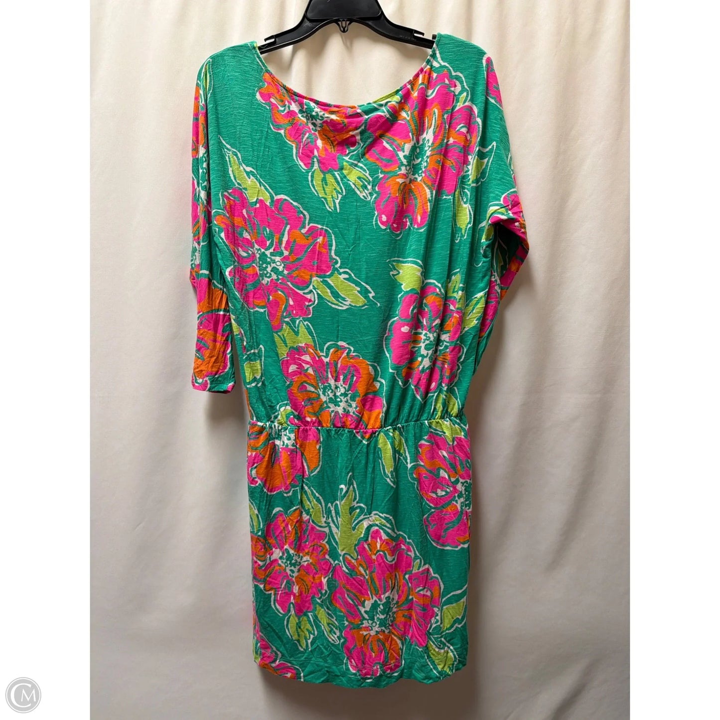 Dress Designer By Lilly Pulitzer In Green, Size: M