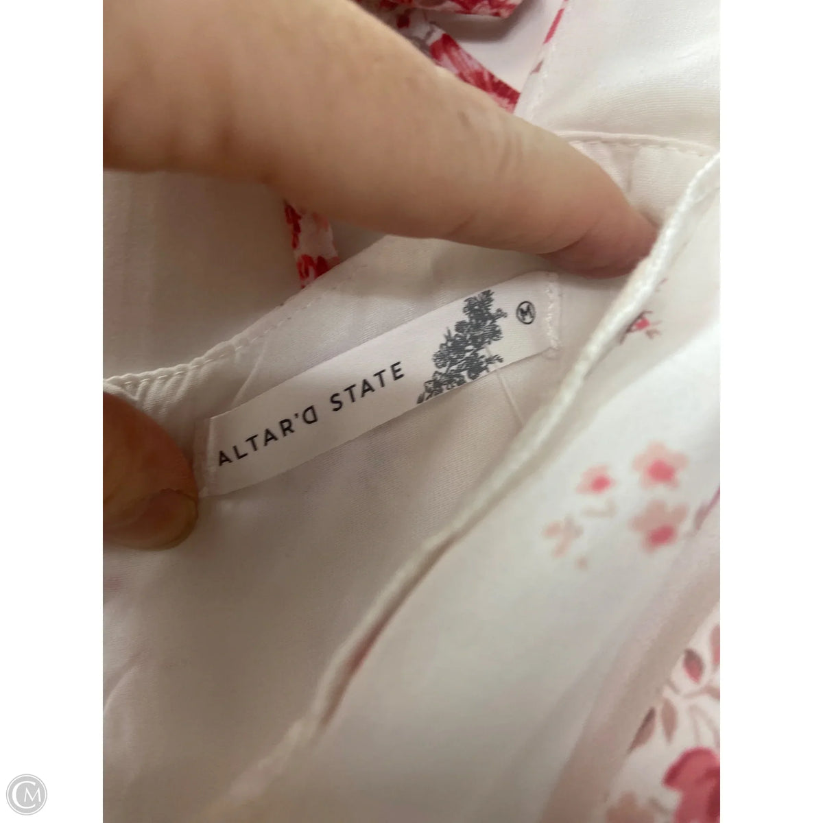 Top Short Sleeve By Altard State In White, Size: M