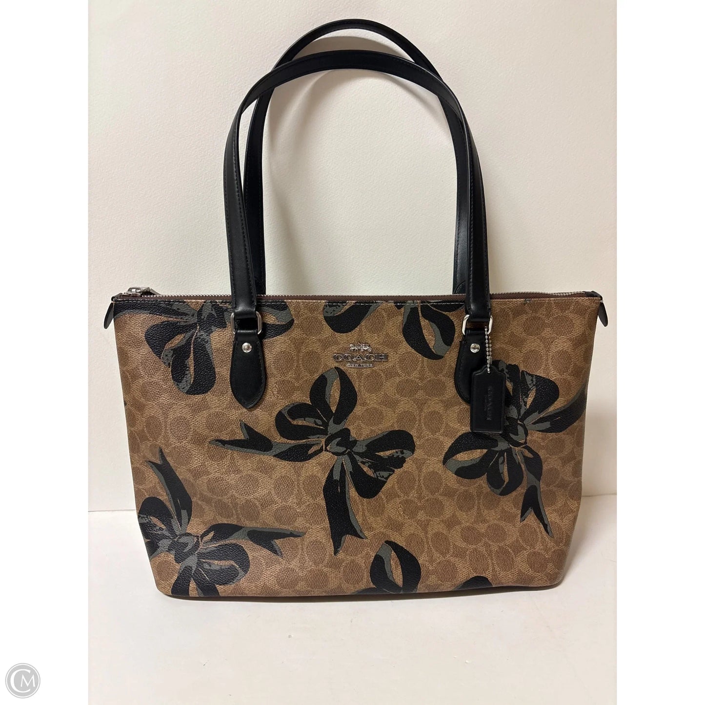 Handbag Designer By Coach, Size: Large