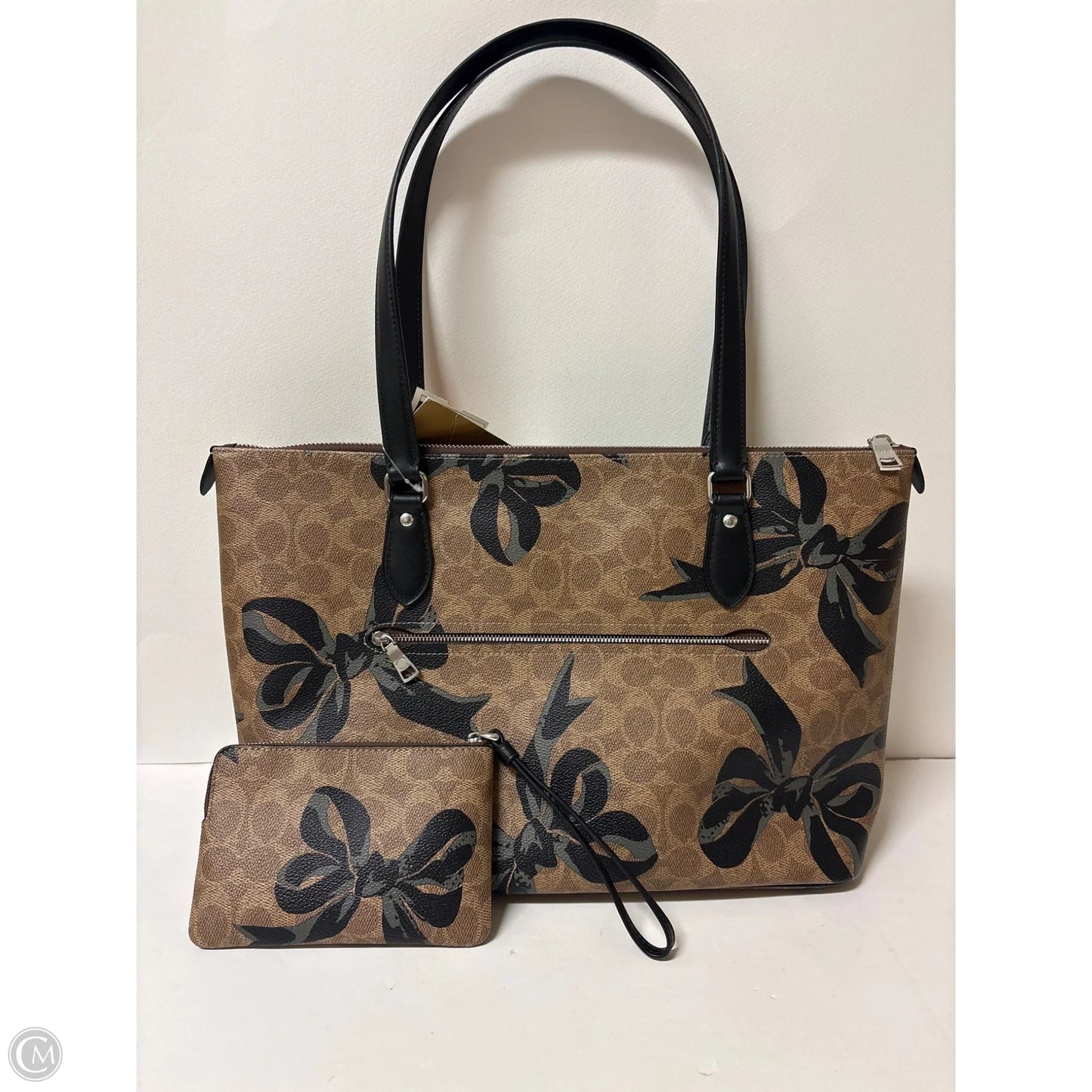 Handbag Designer By Coach, Size: Large