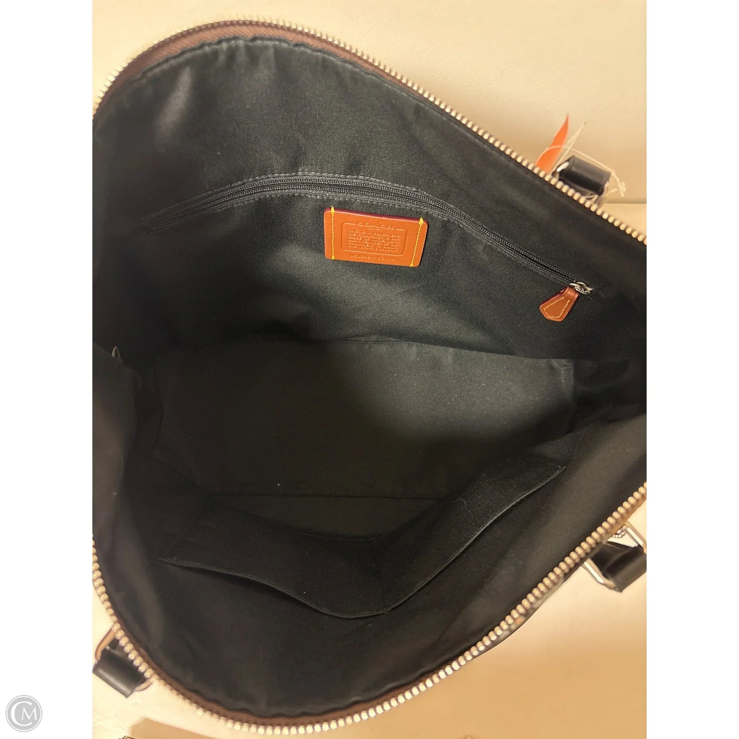 Handbag Designer By Coach, Size: Large