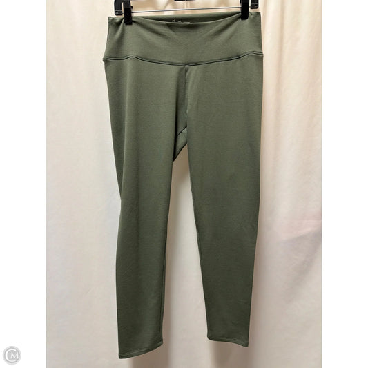 Pants Leggings By Members Mark In Green, Size: Xl