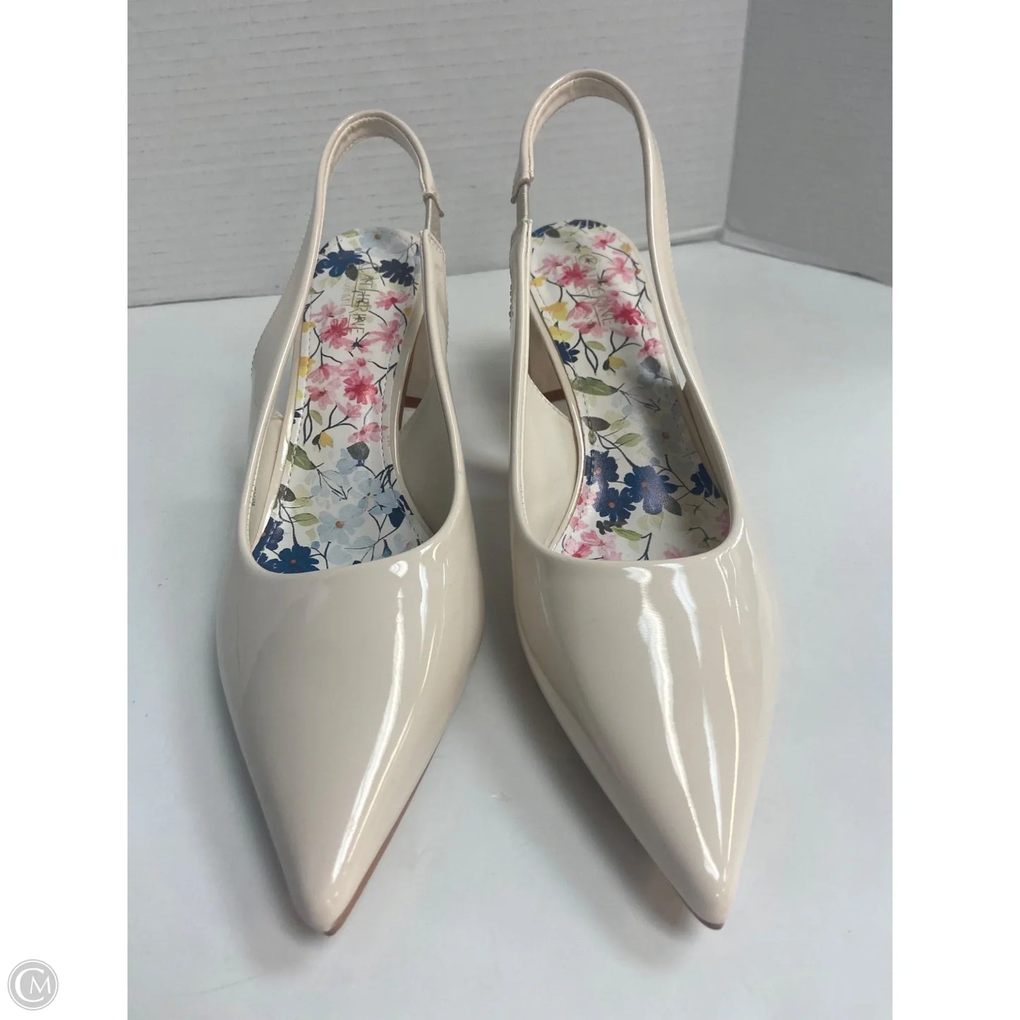 Shoes Heels Block By Catherine Malandrino In White, Size: 9