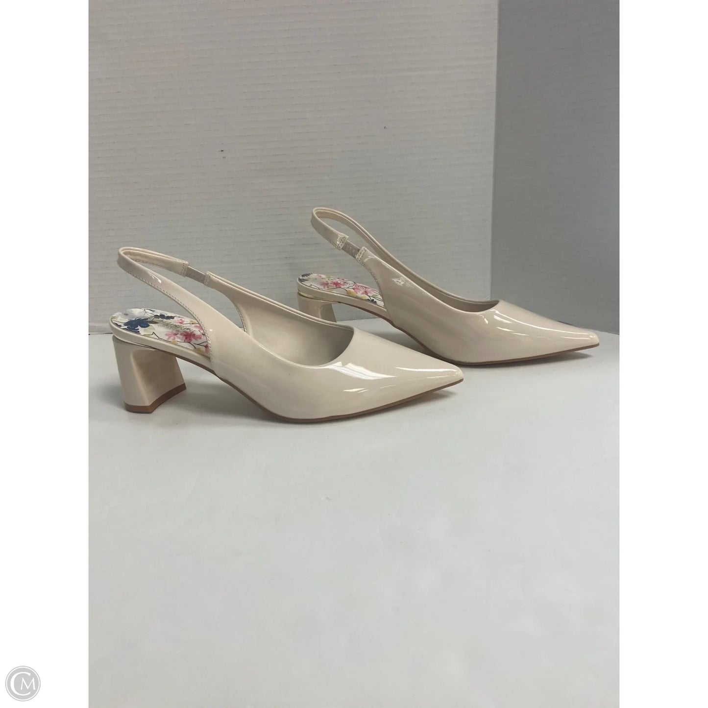 Shoes Heels Block By Catherine Malandrino In White, Size: 9