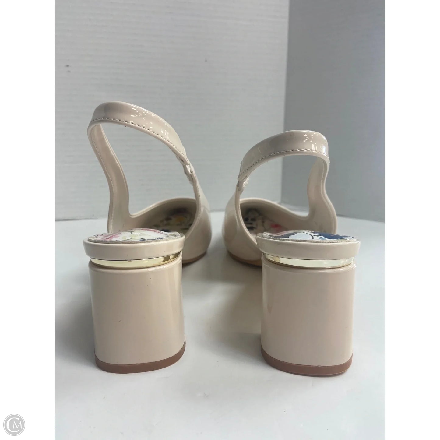 Shoes Heels Block By Catherine Malandrino In White, Size: 9