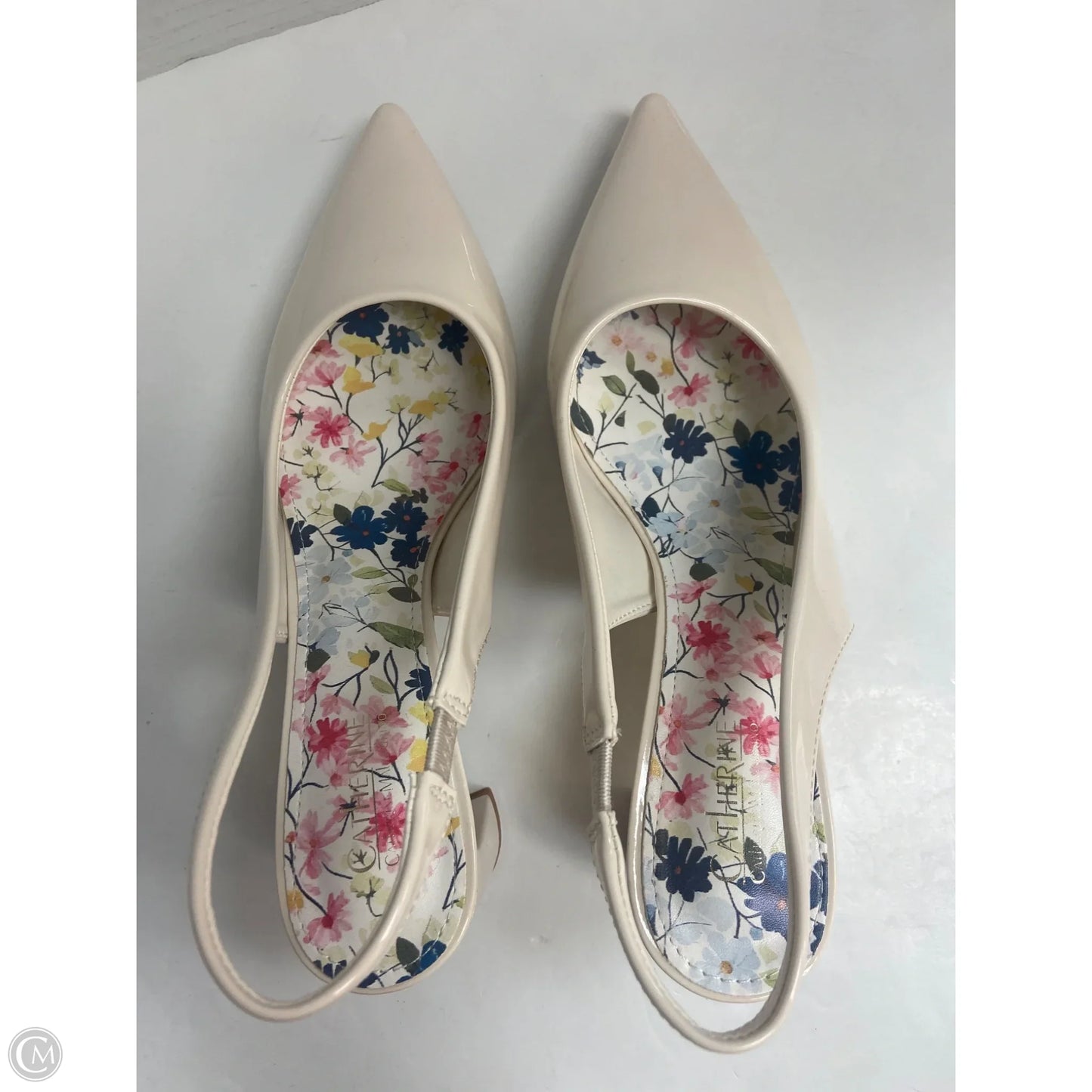 Shoes Heels Block By Catherine Malandrino In White, Size: 9
