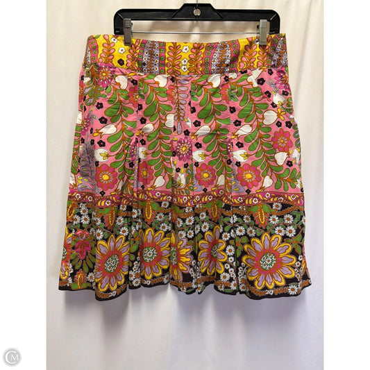 Skirt Midi By Cabi In Pink, Size: L