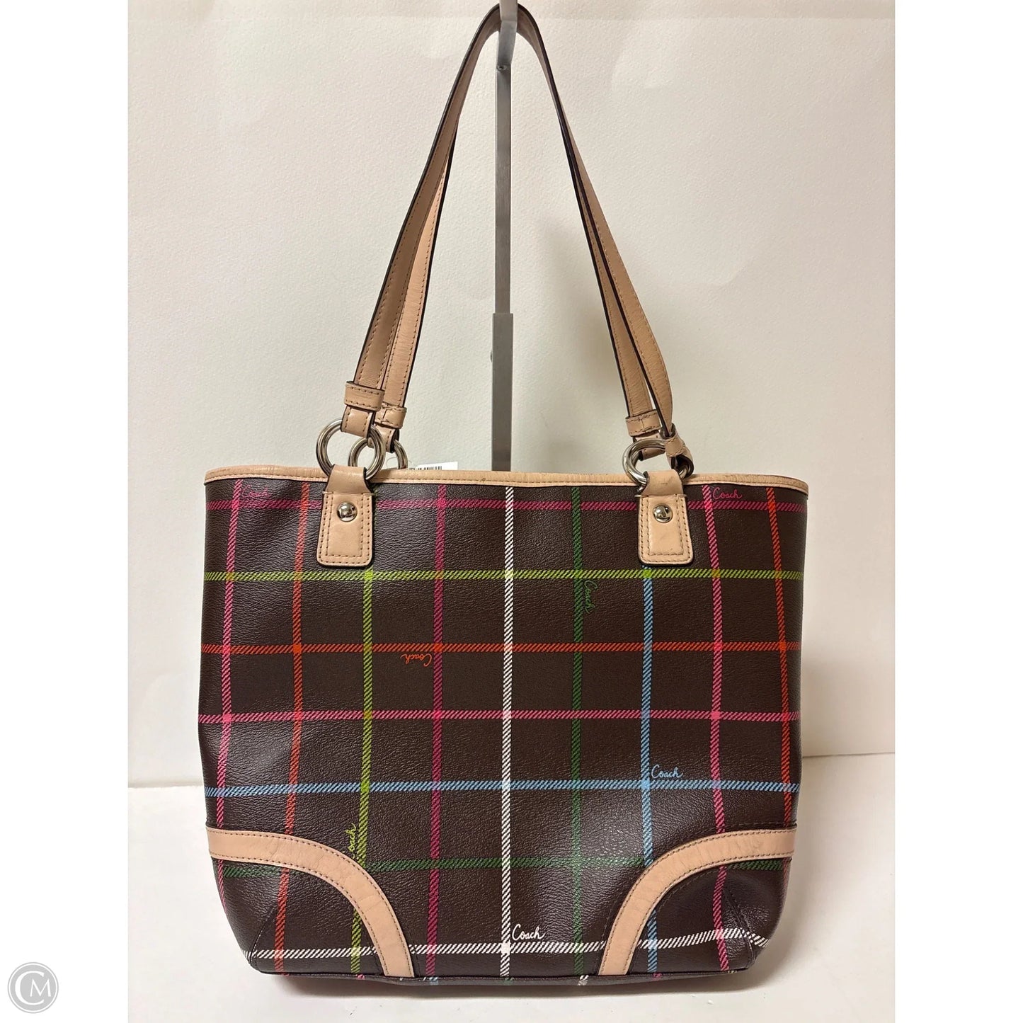 Handbag Designer By Coach, Size: Large