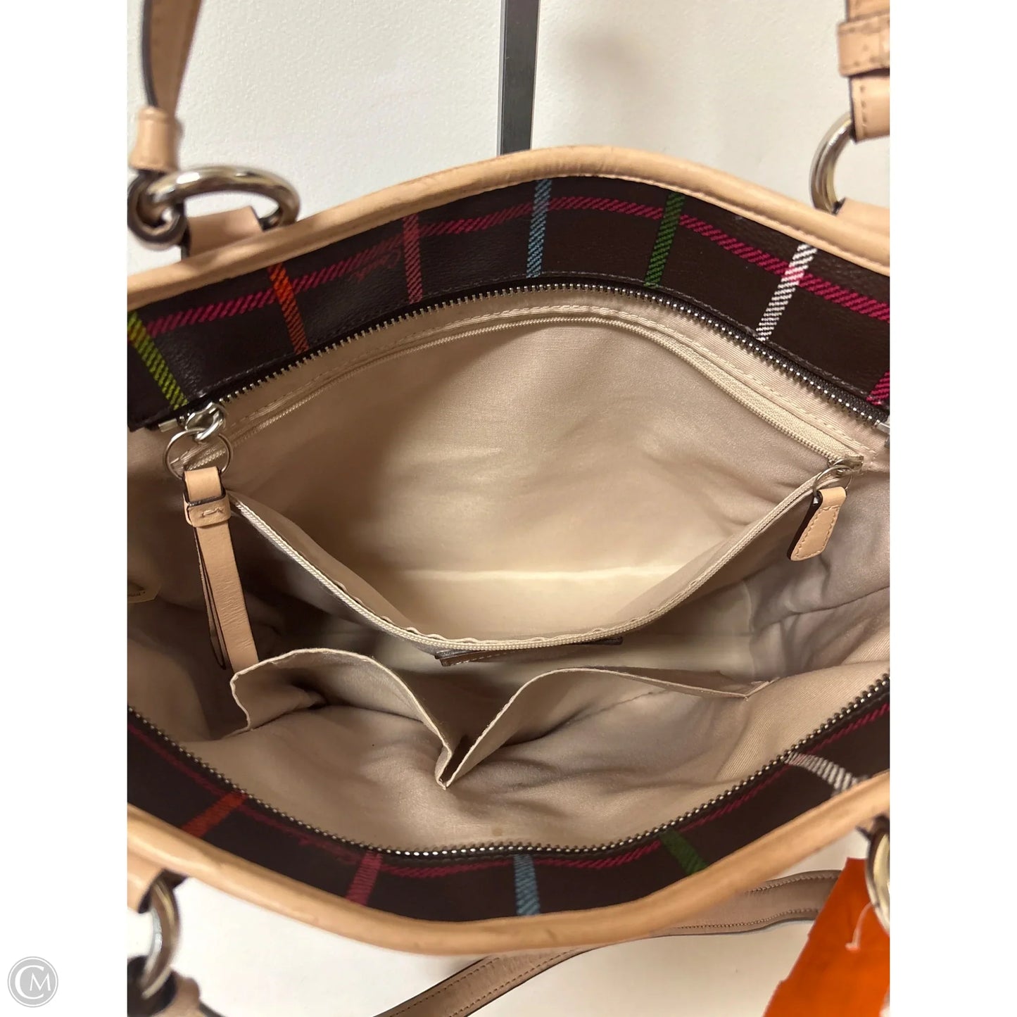 Handbag Designer By Coach, Size: Large