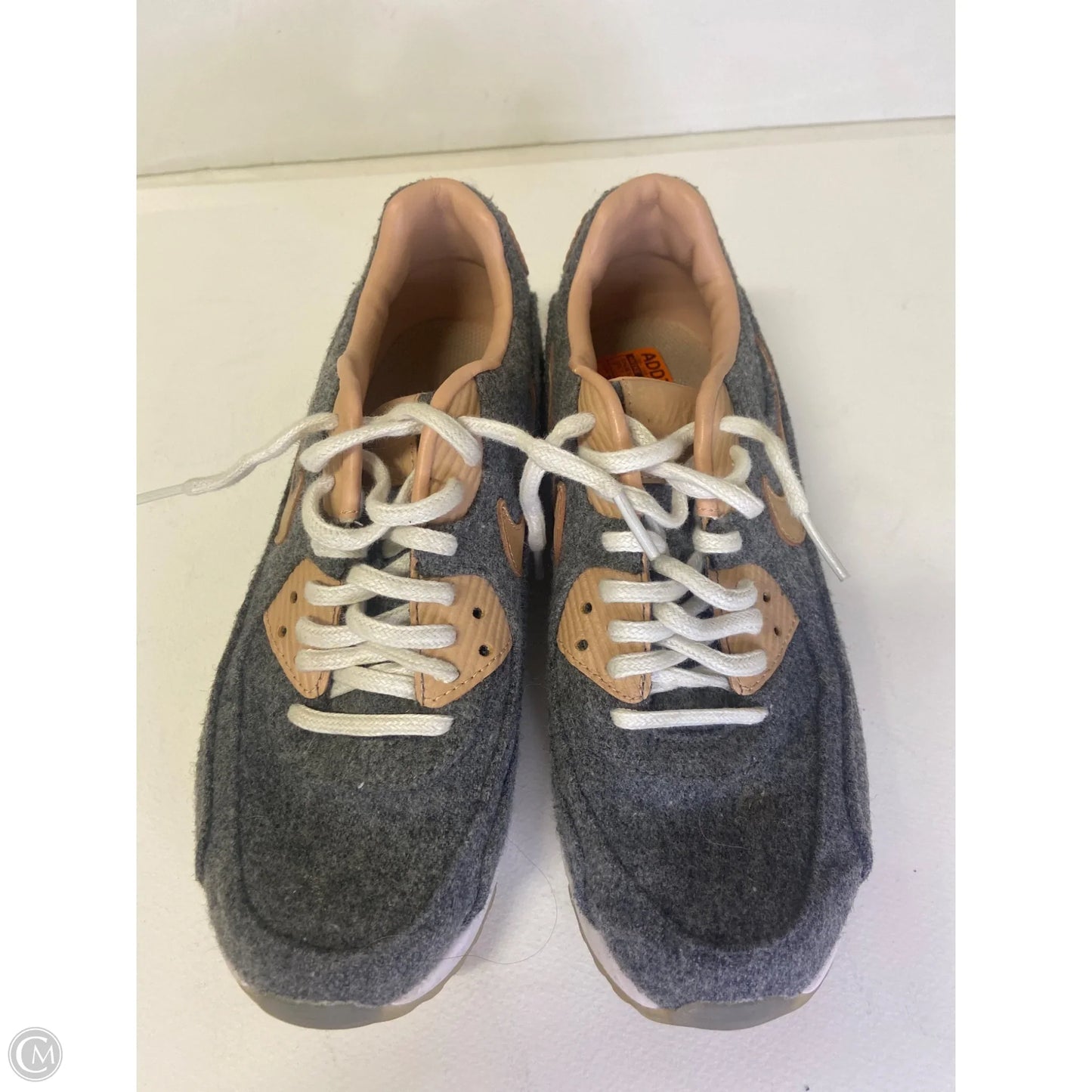 Shoes Athletic By Nike In Grey, Size: 7