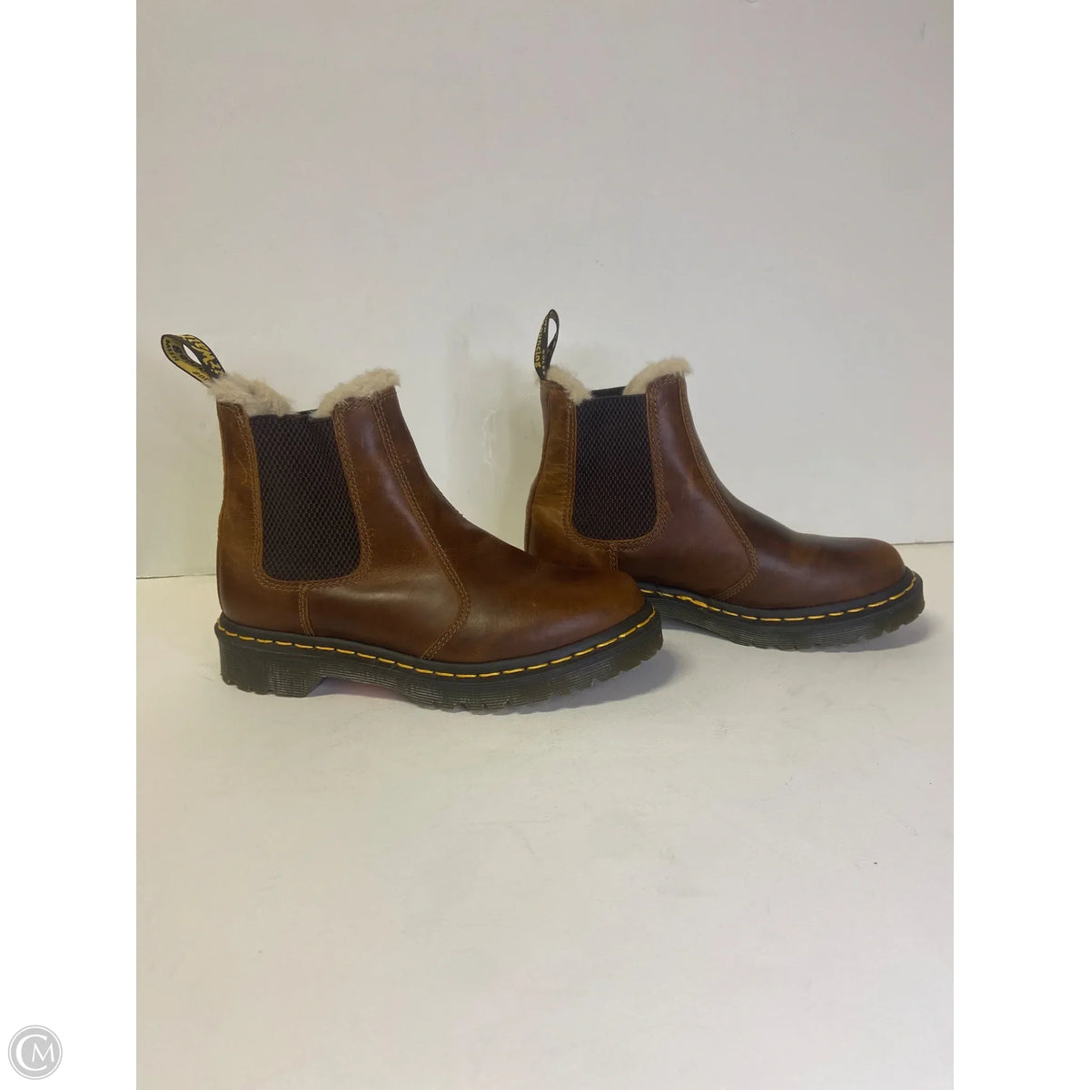 Boots Designer By Dr Martens In Brown, Size: 6