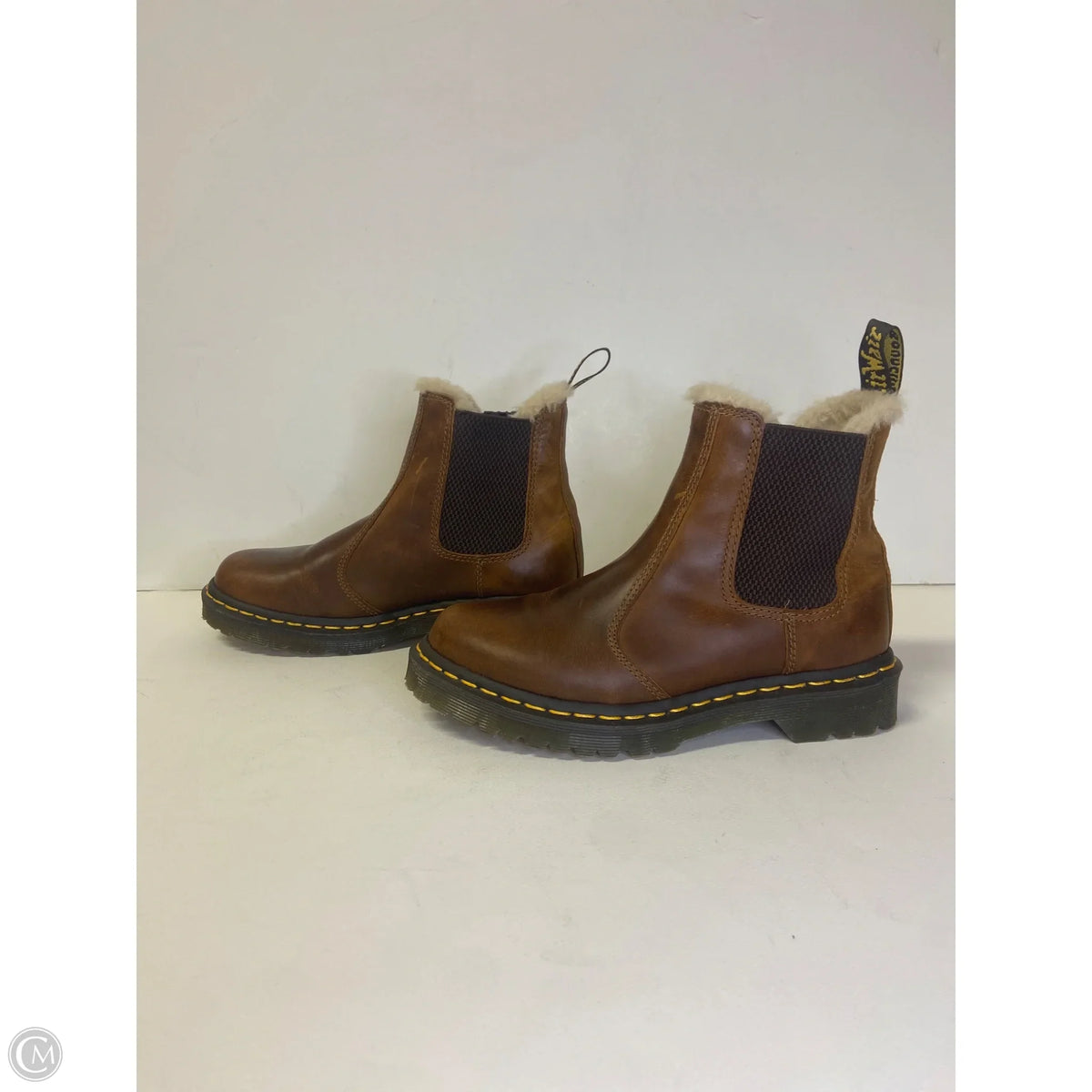 Boots Designer By Dr Martens In Brown, Size: 6