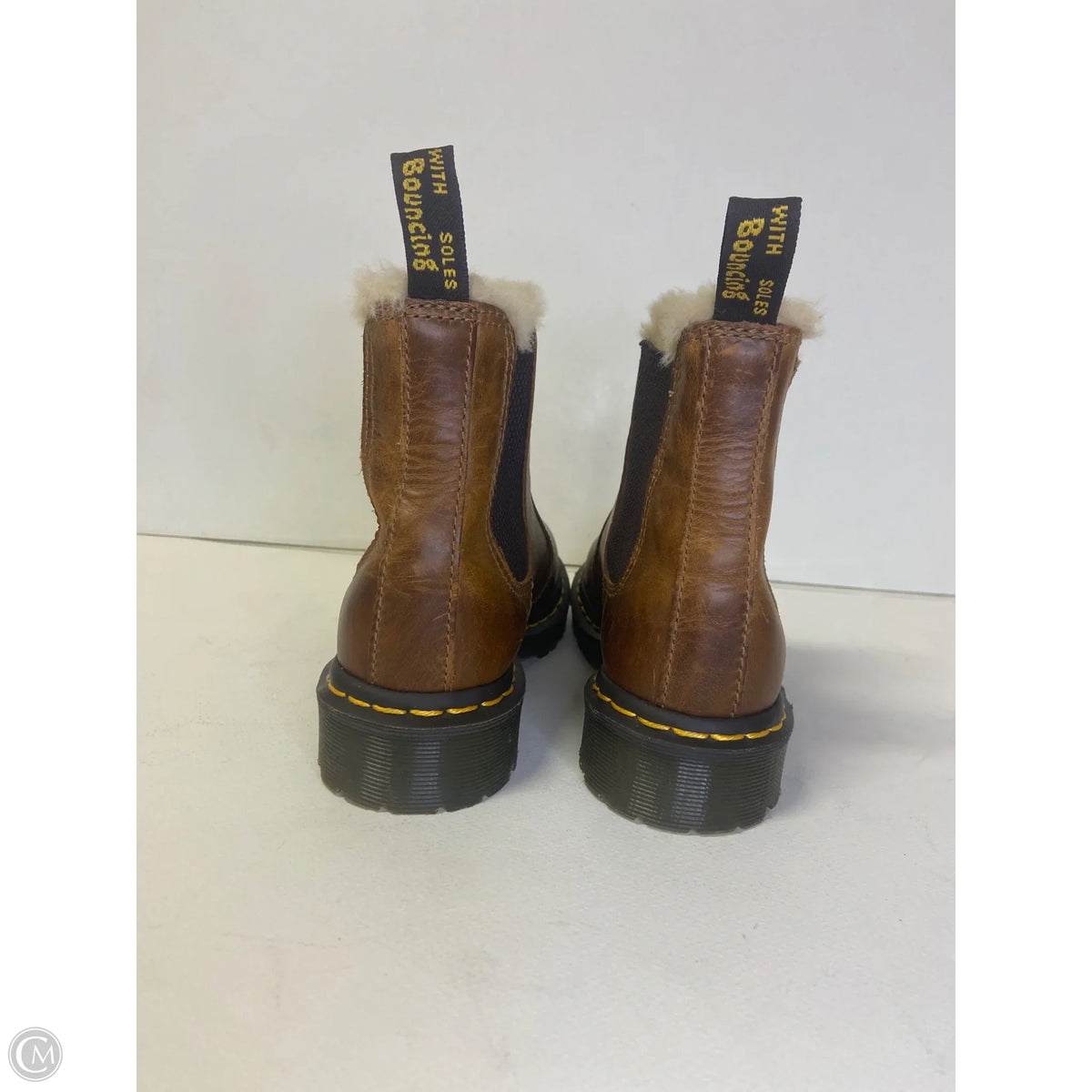 Boots Designer By Dr Martens In Brown, Size: 6