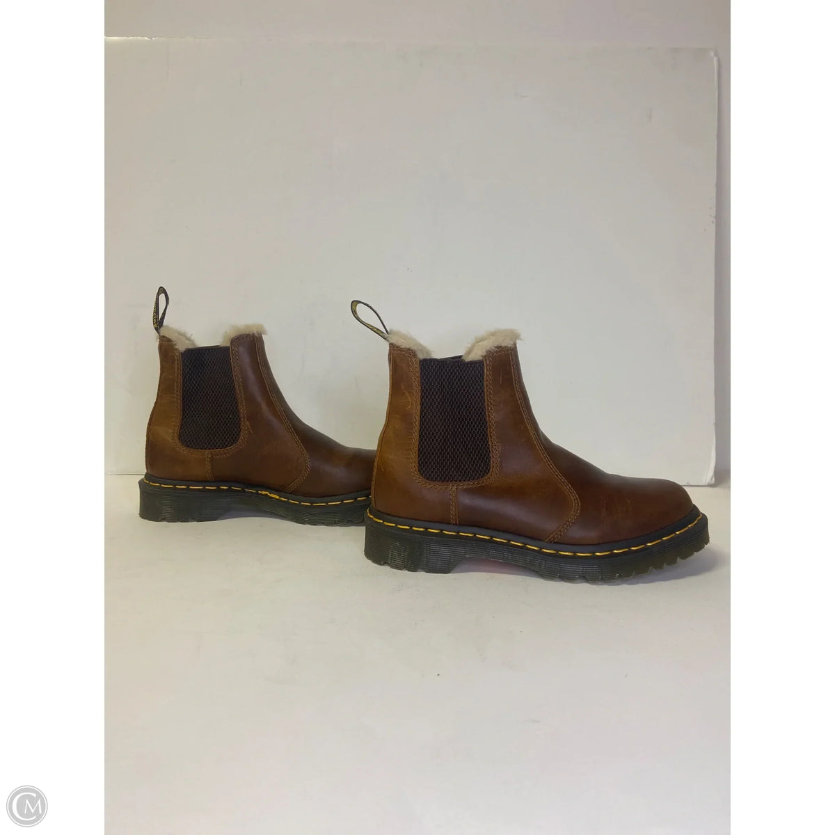 Boots Designer By Dr Martens In Brown, Size: 6